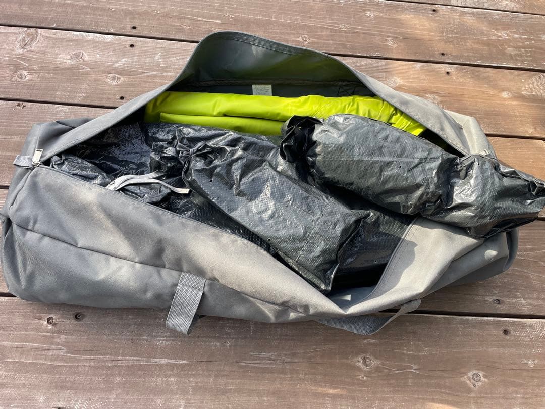 Coleman パーティーシェード300 ライムグリーン廃盤色