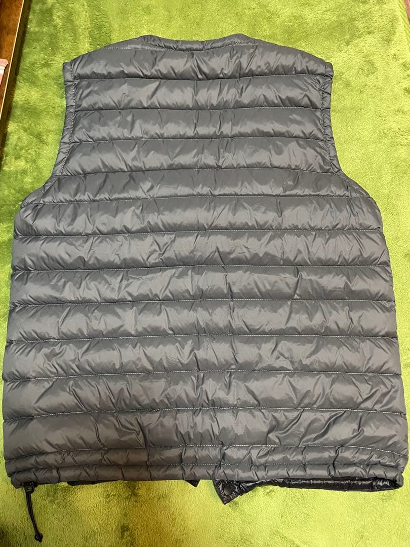 ぐ*ち様 インナーダウンベスト チャコールグレー 40 DANTON