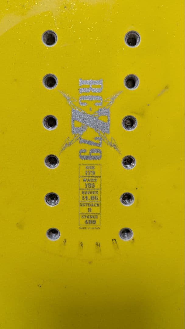 OGASAGA RC-Z 79 レーシング　スノーボード　フルセット 中古品