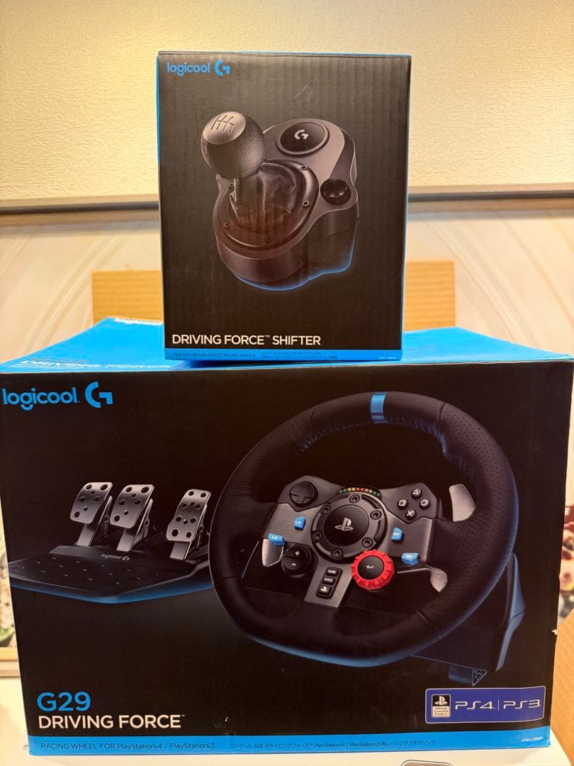 G29 ドライビング フォース LPRC-15000 シフター付き
