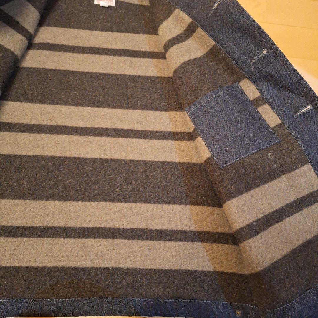 AT LAST & CO デニムデッキジャケット 42