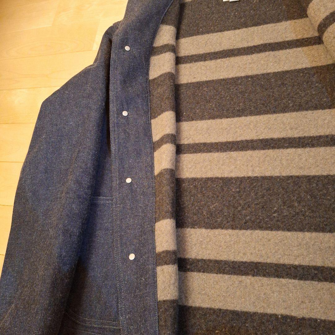 AT LAST & CO デニムデッキジャケット 42