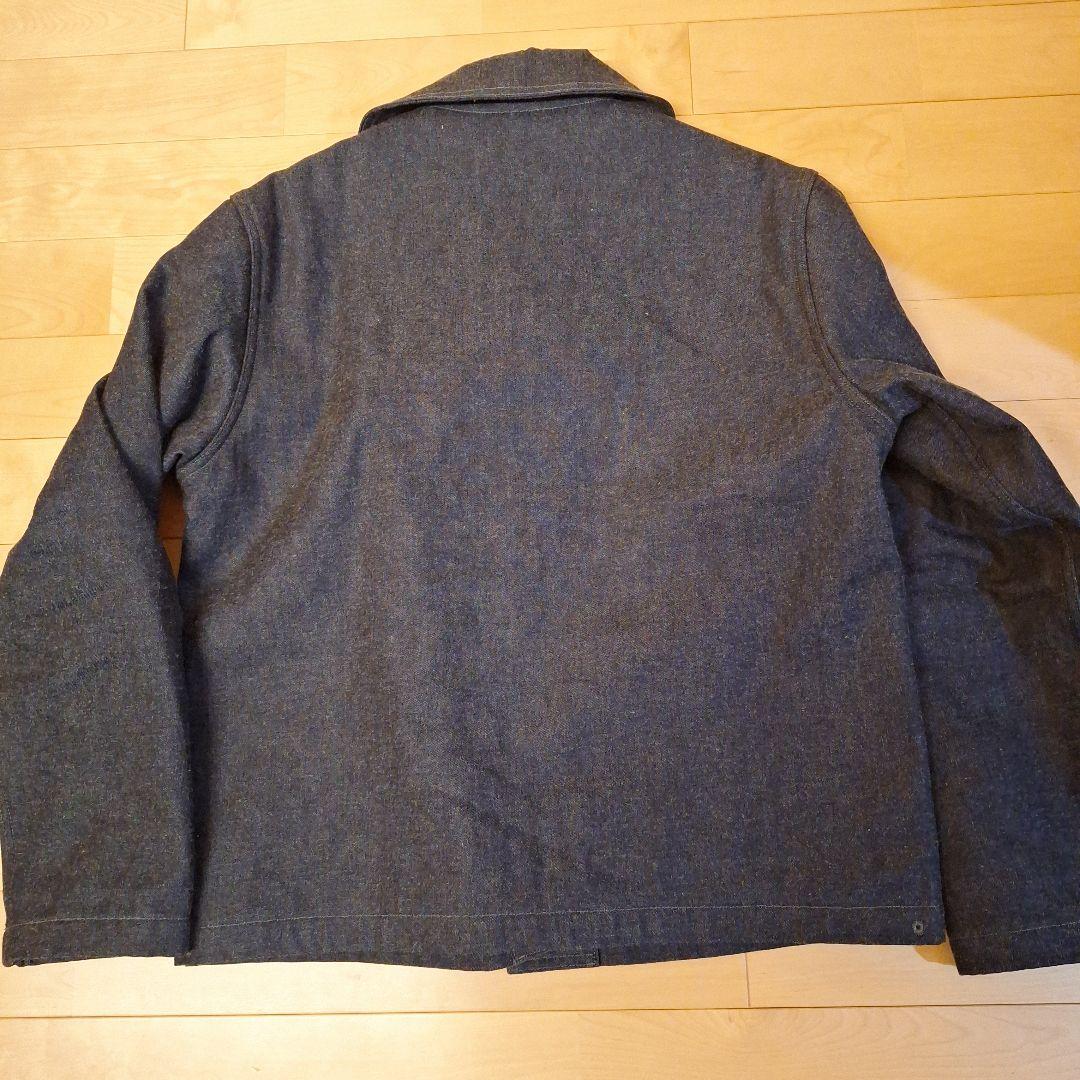 AT LAST & CO デニムデッキジャケット 42