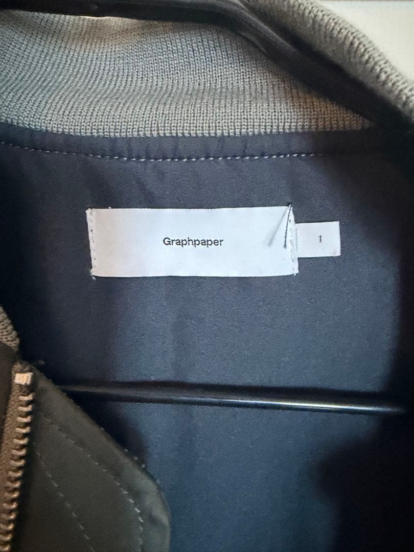 赤*ま様 Graphpaper MA-1ジャケット