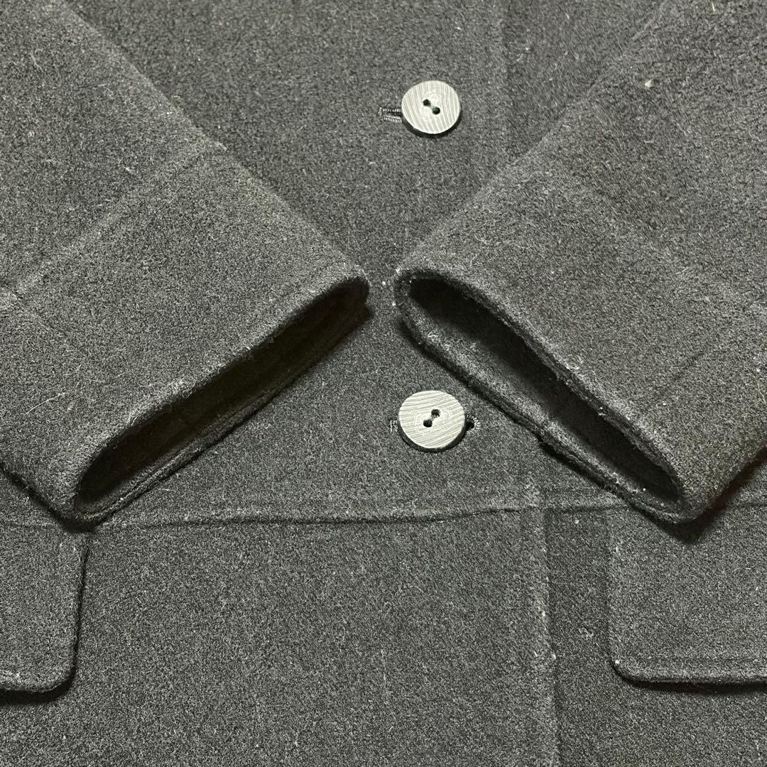 ANTIPAST アンティパスト ウールコート 黒 日本製 スタンドカラー