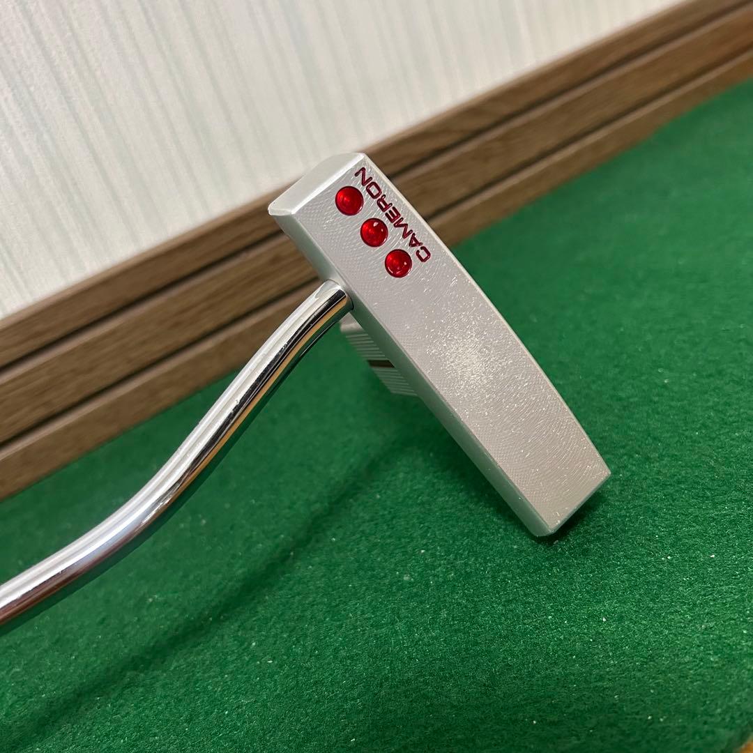 37インチ 中尺 スコッティキャメロン スタジオセレクト コンビ パター