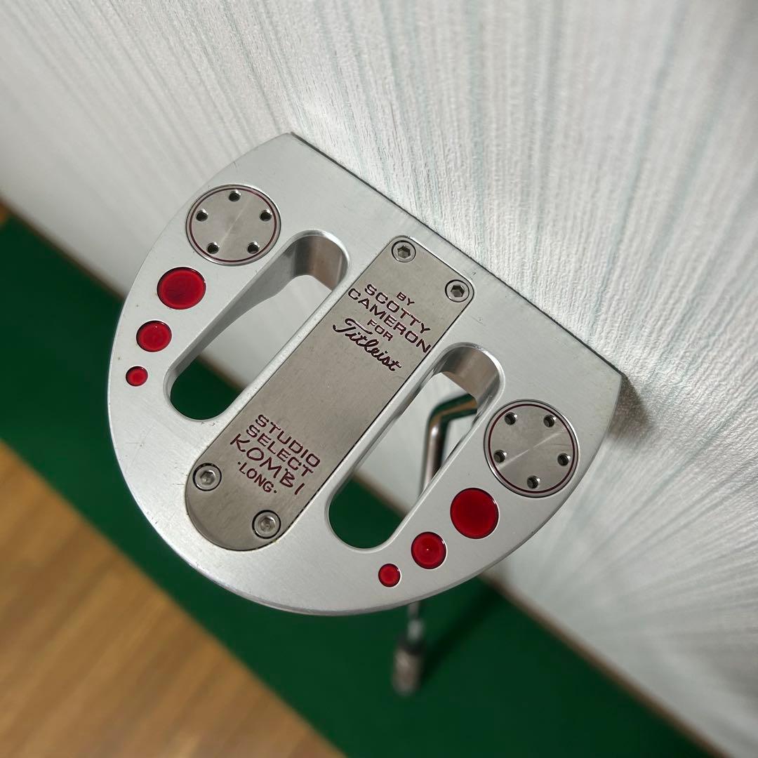 37インチ 中尺 スコッティキャメロン スタジオセレクト コンビ パター