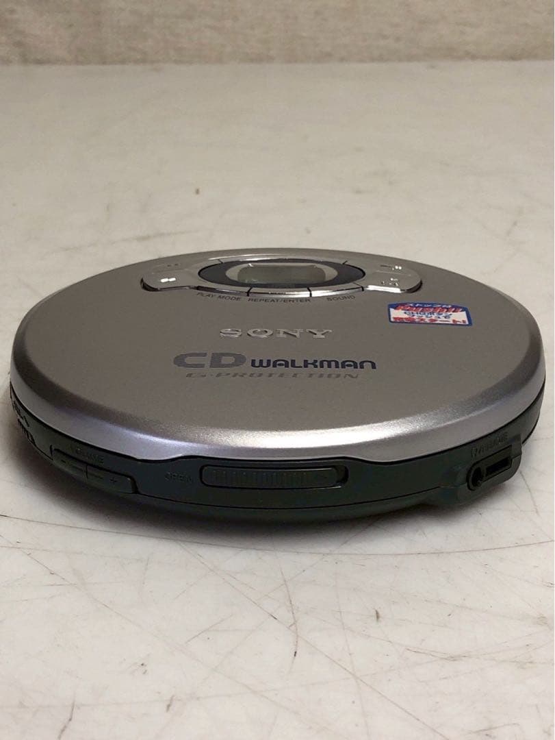 SONYソニー D-E660 CDウォークマン 20周年記念モデル品