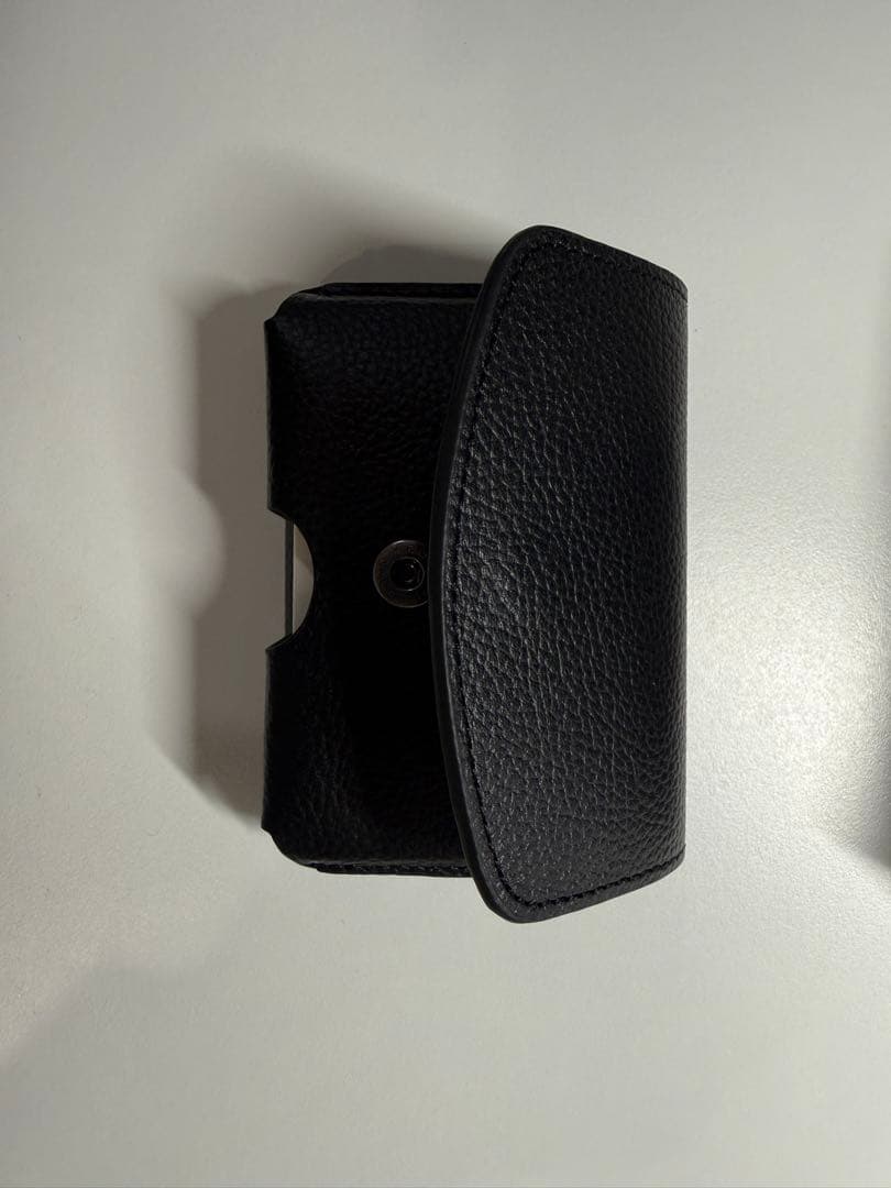 Maison Sbond 折り財布メゾンエスボンド Amyブラック