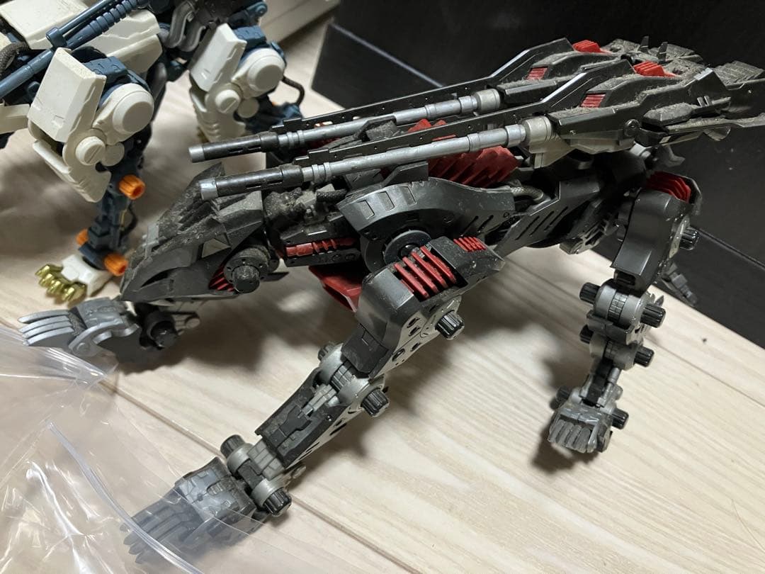 【じーま】【組み立て済み】コトブキヤ　ゾイド　セット