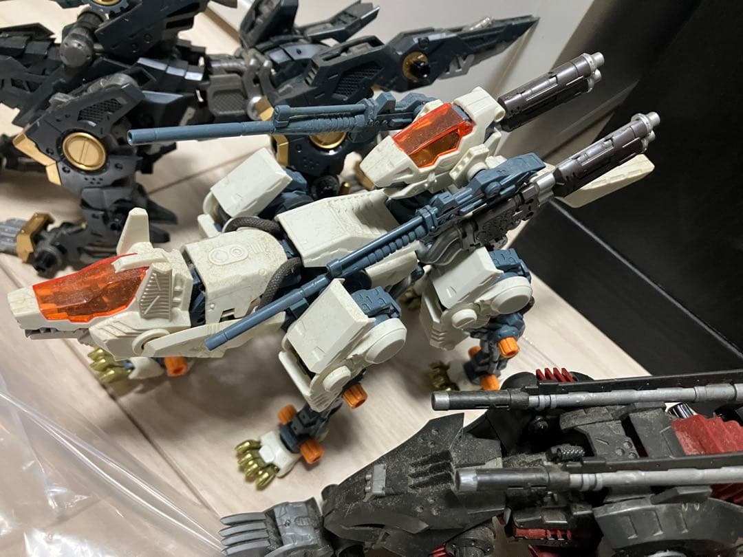 【じーま】【組み立て済み】コトブキヤ　ゾイド　セット