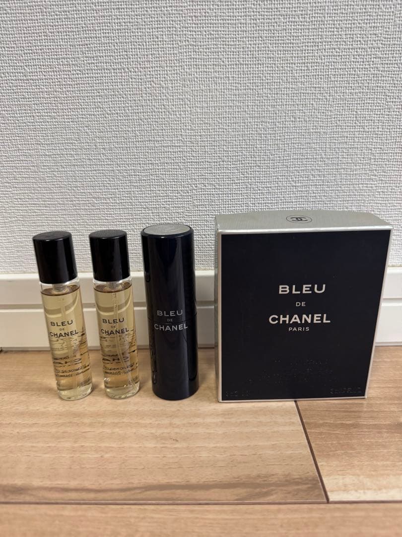 ブルー ドゥ シャネル トラベル スプレイ