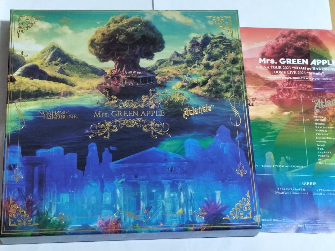 ミュージック Mrs. GREEN APPLE SPECIAL COMPLETE BOX