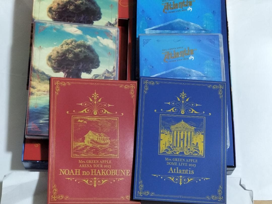ミュージック Mrs. GREEN APPLE SPECIAL COMPLETE BOX