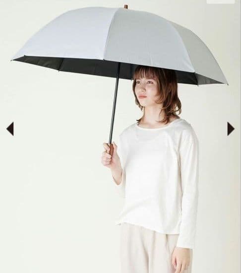 サンバリア100 2段折 大判/moku