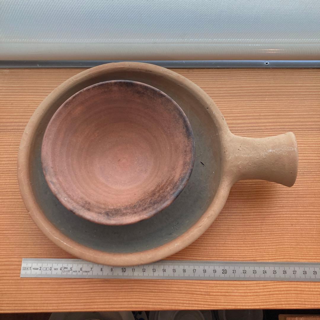 笠原りょう子　壷田亜矢　ほうろく　鉢