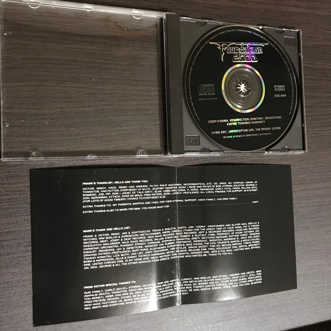 洋楽 Sempiternal deathreign /The spooky gloom