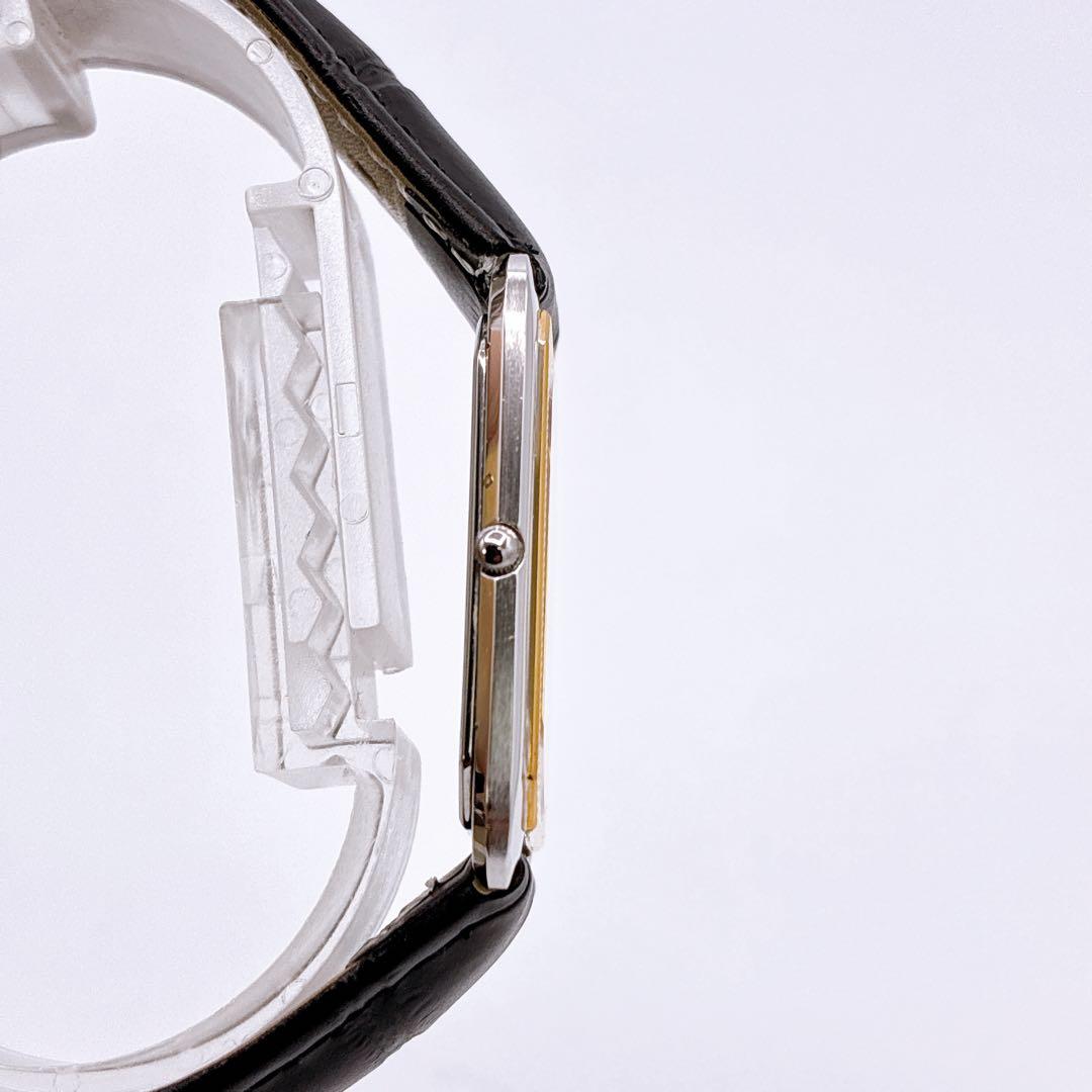 SEIKO 9520-5090 タンク Swiss ACMケース 1983年製