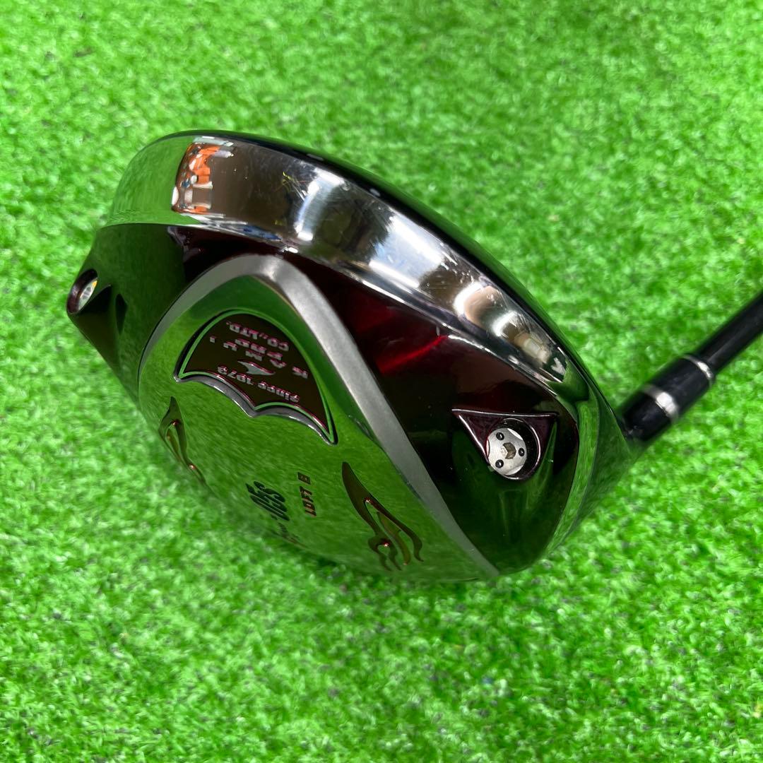 DDD-1913 カムイ TP-05s ドライバー 8° EV-6s レフティ