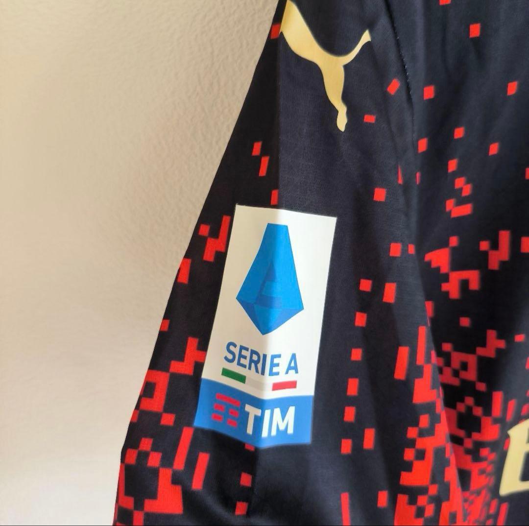 ラファエル・レオン#17ジャージACミラン4th キット22/23