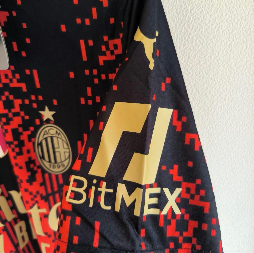 ラファエル・レオン#17ジャージACミラン4th キット22/23