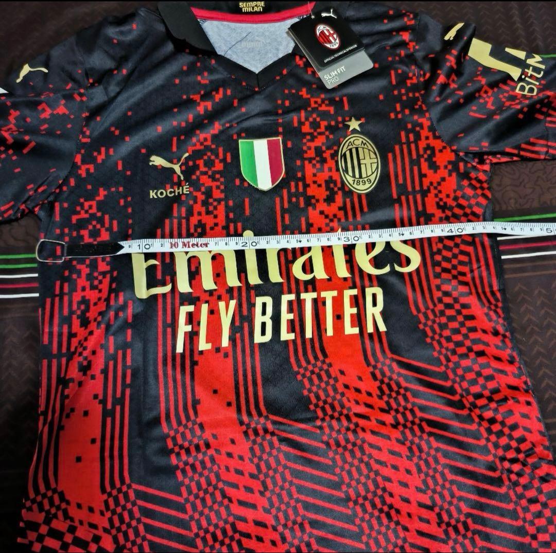 ラファエル・レオン#17ジャージACミラン4th キット22/23