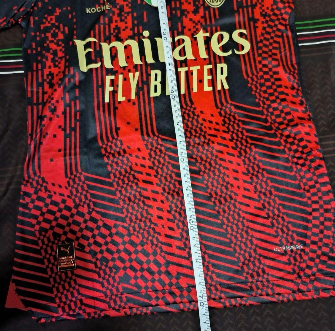 ラファエル・レオン#17ジャージACミラン4th キット22/23