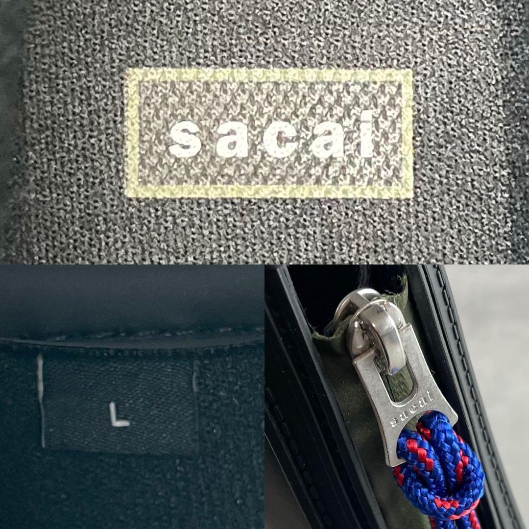 新品 箱 タグ付 2025✨sacai Rubber Boots バックジップ