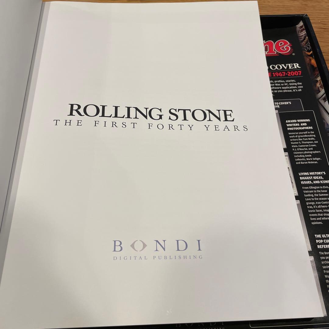 Rollingstone cover to cover ロックの歴史