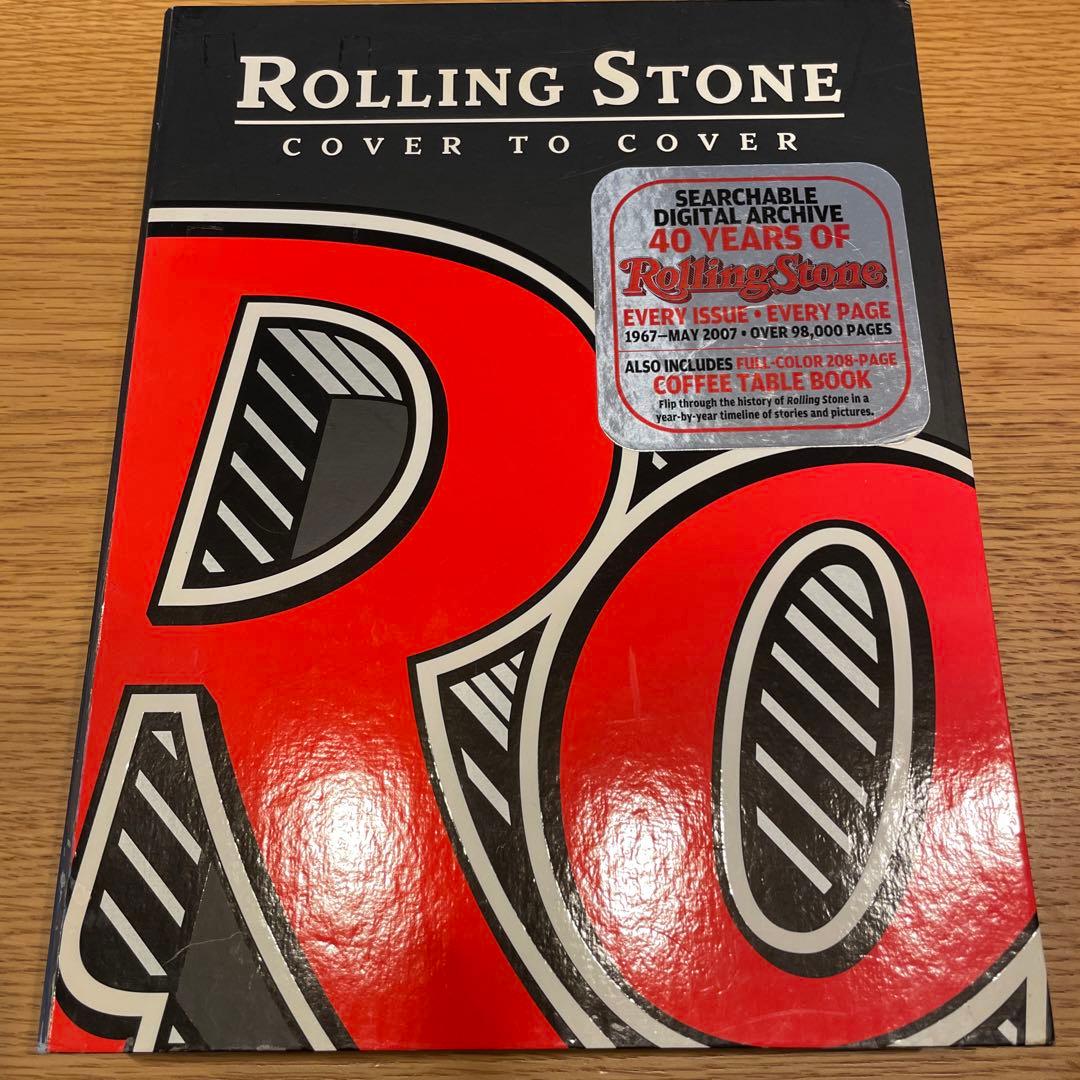Rollingstone cover to cover ロックの歴史