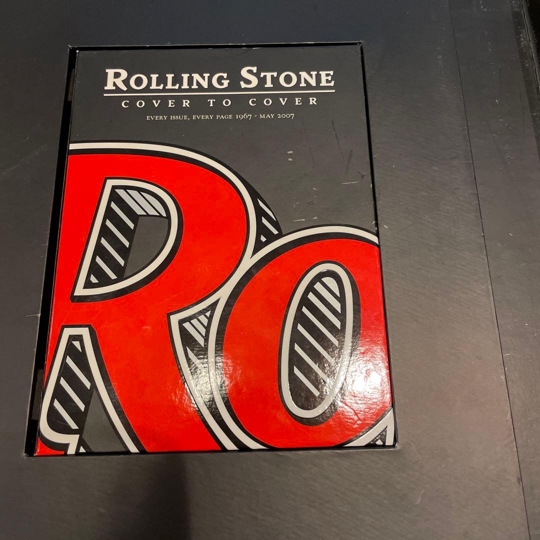 Rollingstone cover to cover ロックの歴史