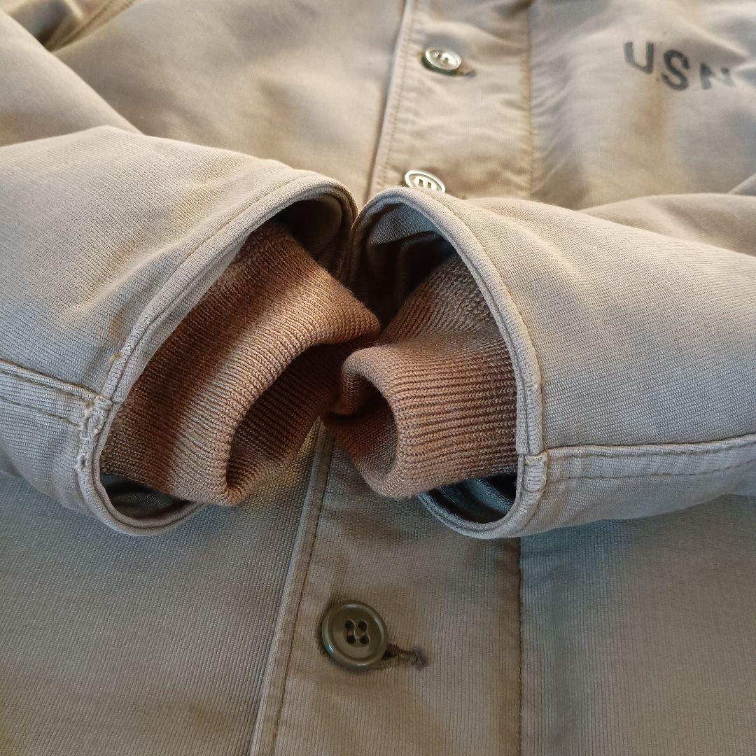 ヒューストン HOUSTON USN N-1 デッキジャケット サイズ34