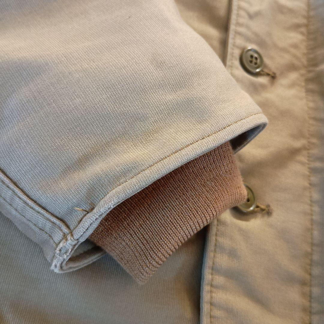 ヒューストン HOUSTON USN N-1 デッキジャケット サイズ34