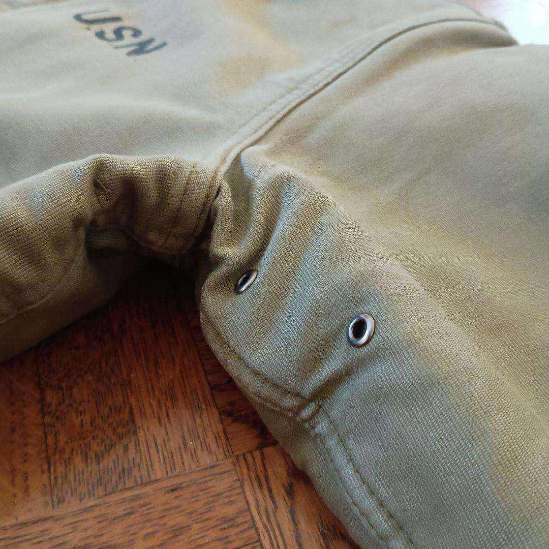 ヒューストン HOUSTON USN N-1 デッキジャケット サイズ34