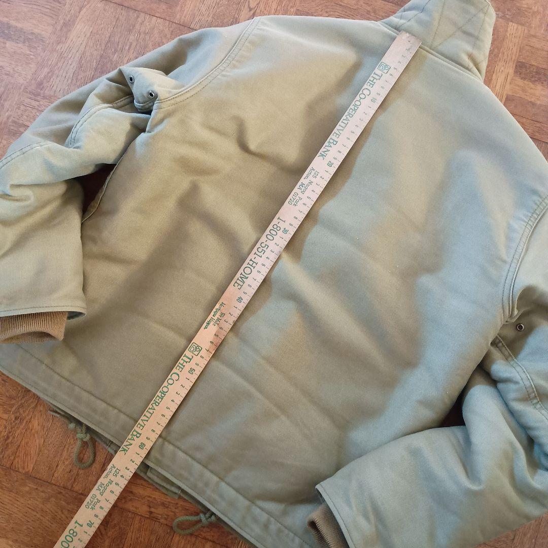 ヒューストン HOUSTON USN N-1 デッキジャケット サイズ34