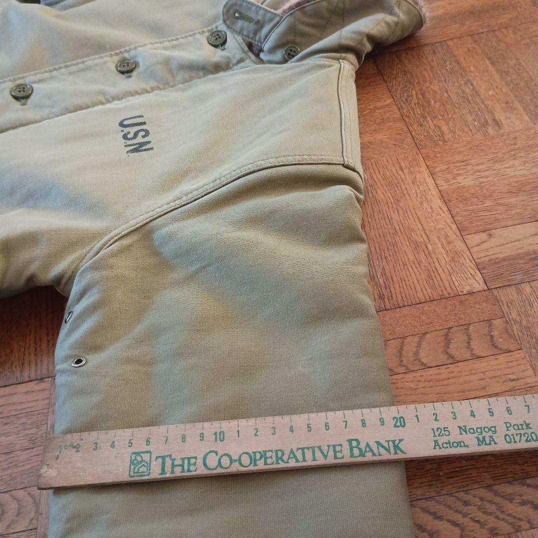 ヒューストン HOUSTON USN N-1 デッキジャケット サイズ34