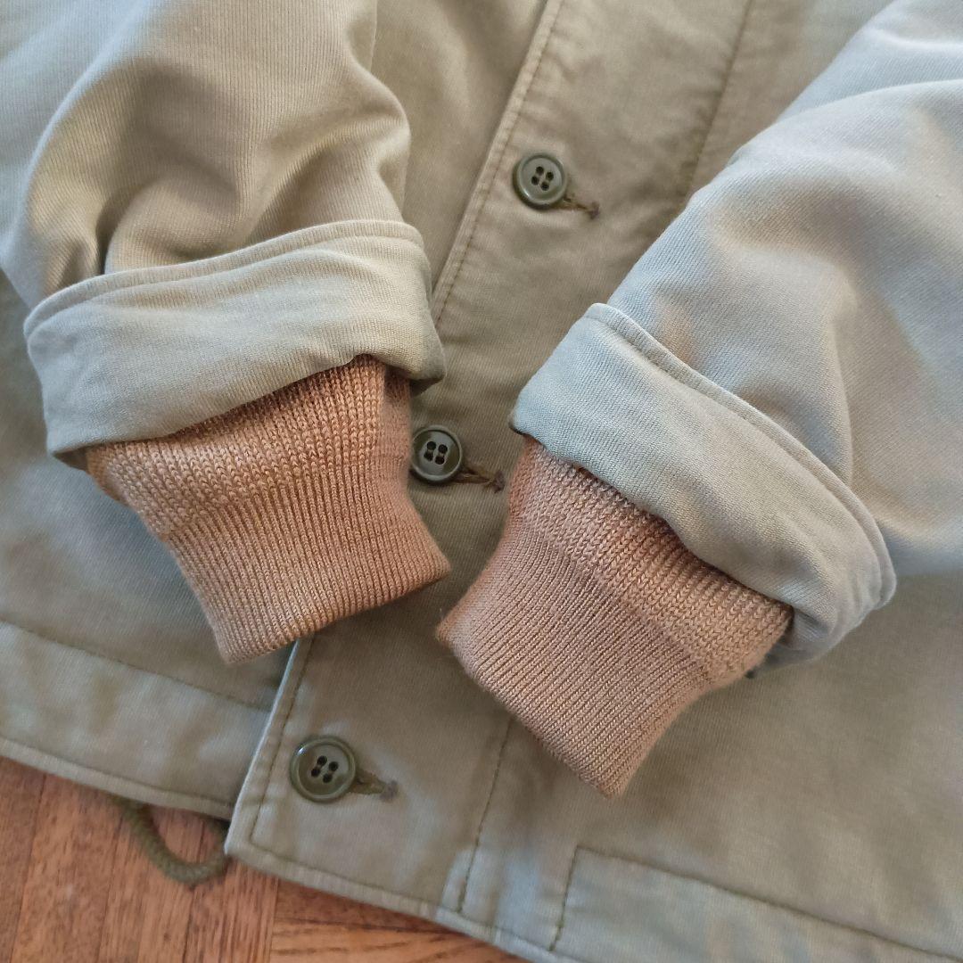 ヒューストン HOUSTON USN N-1 デッキジャケット サイズ34