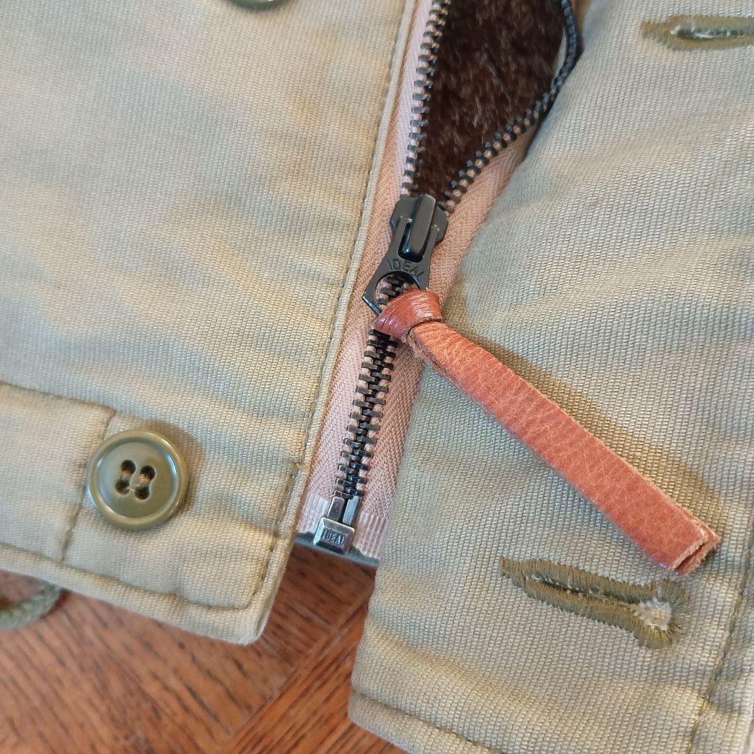 ヒューストン HOUSTON USN N-1 デッキジャケット サイズ34