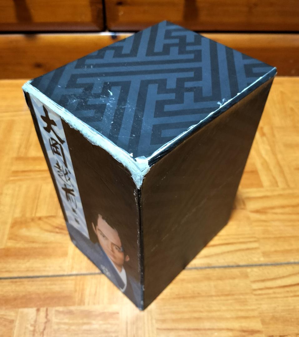 ◆大岡越前 第一部 ７枚組DVD-BOX★あらすじ帖・ポストカード付属