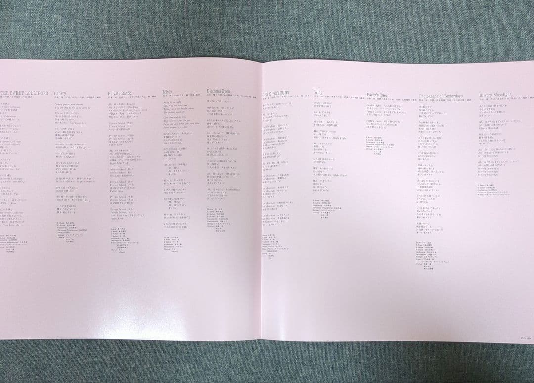 【最終価格】松田聖子　CD9枚セット