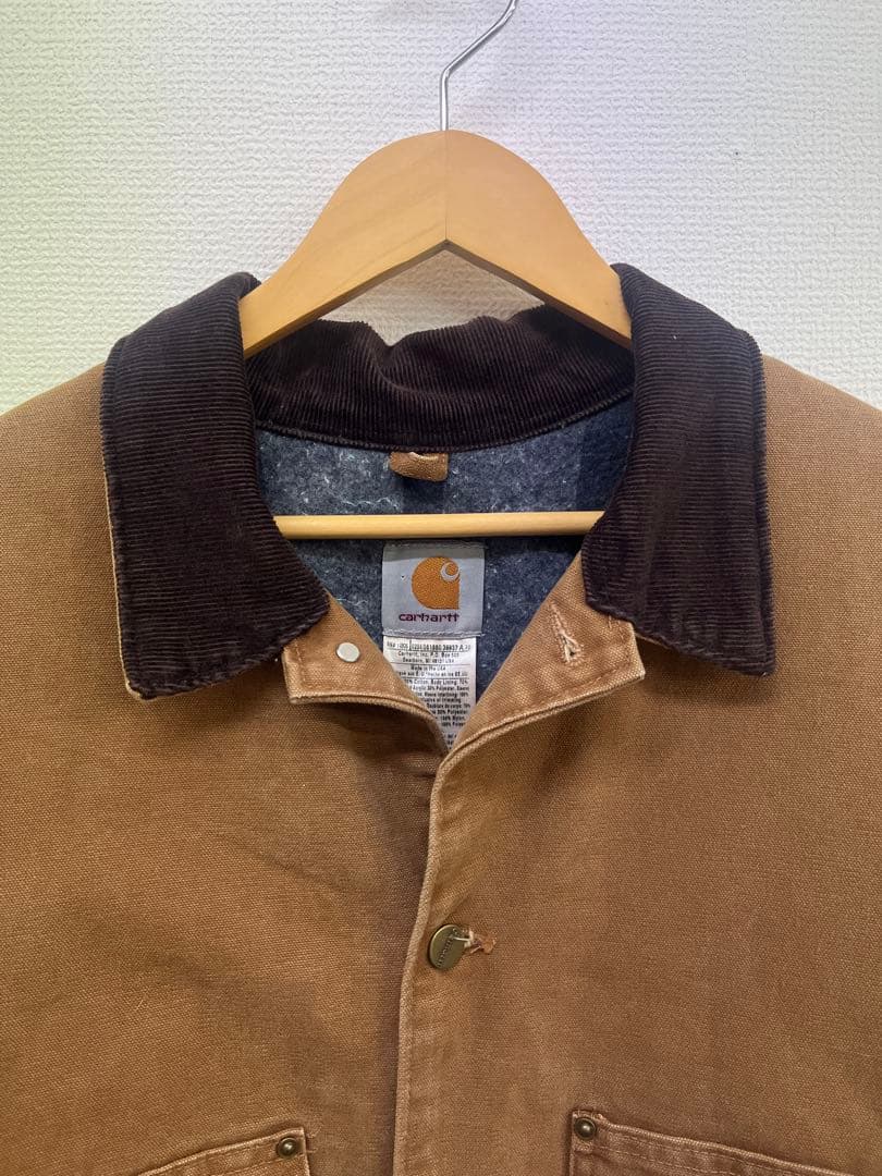 carhartt ミシガンチョアコート　SIZE 2XL