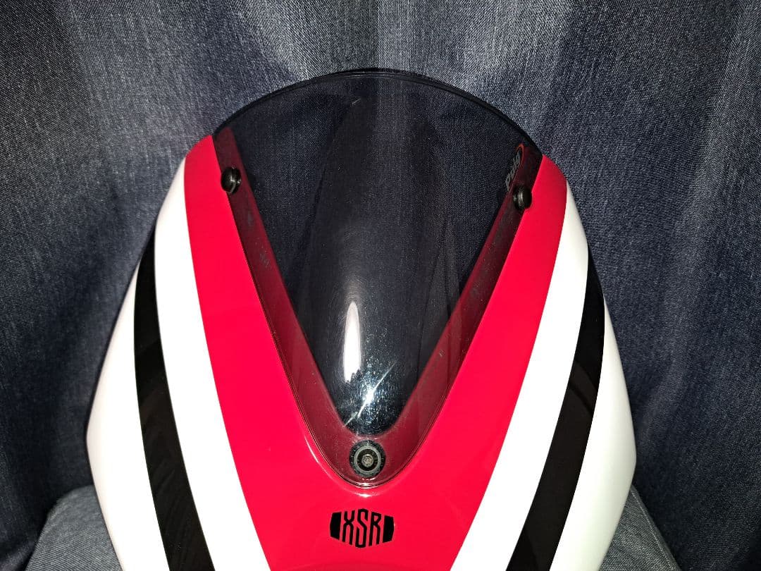 t*t様 XSR900　スクリーン　ビキニカウル