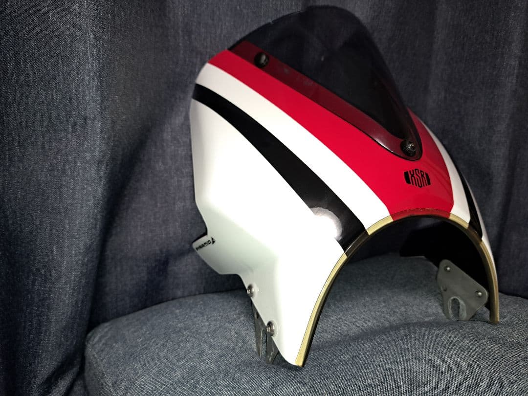 t*t様 XSR900　スクリーン　ビキニカウル