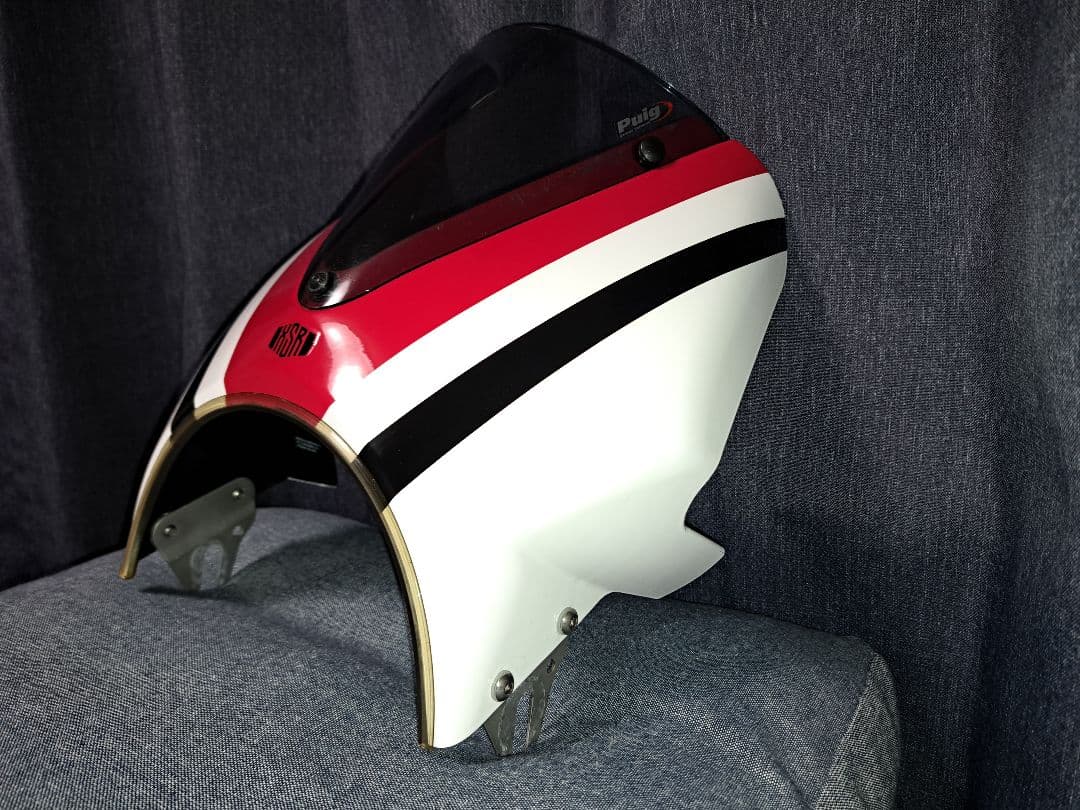 t*t様 XSR900　スクリーン　ビキニカウル