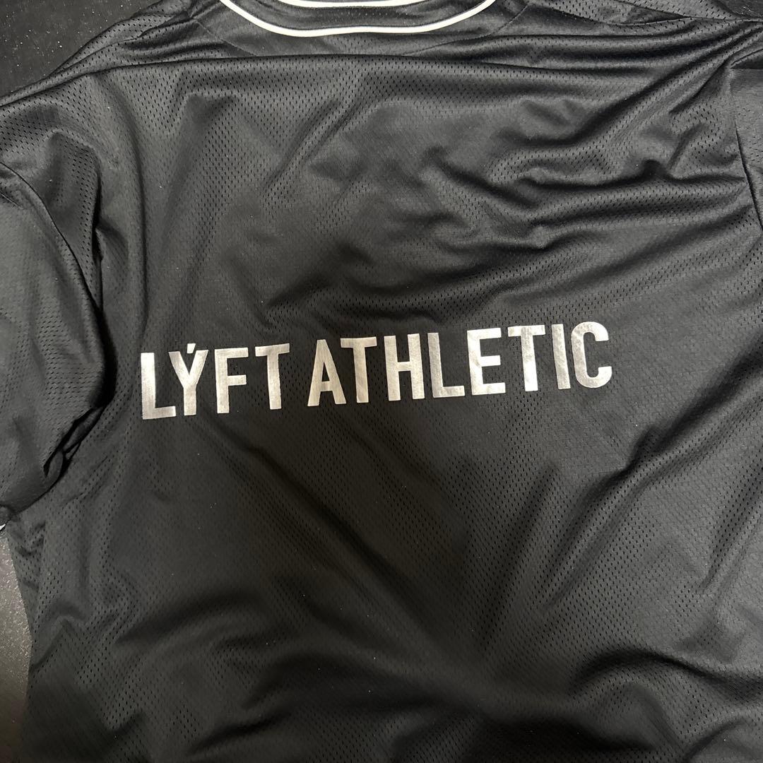 lyft ベースボールシャツ　黒　XL