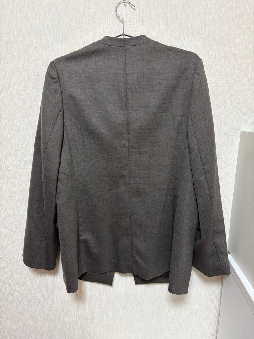 スピックアンドスパン　ノーカラージャケット