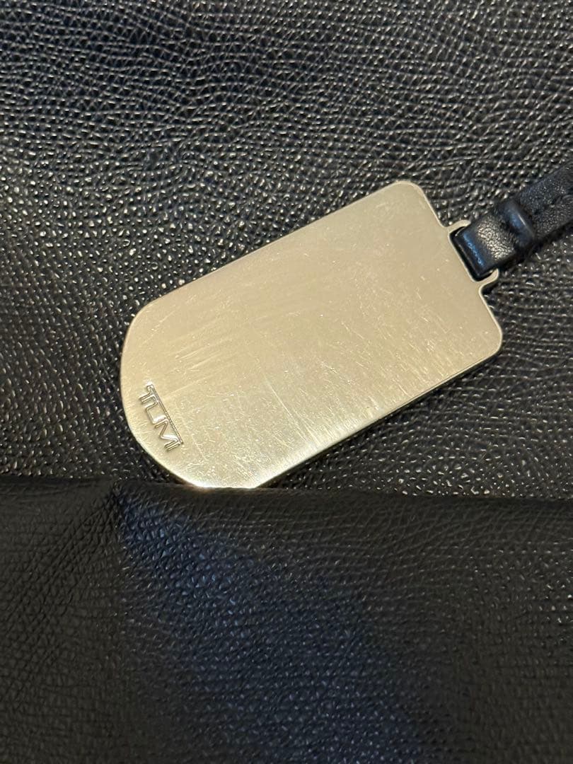 TUMI ビジネス　リュック　黒