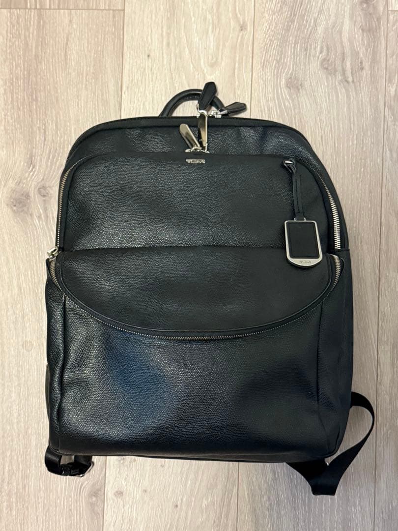 TUMI ビジネス　リュック　黒