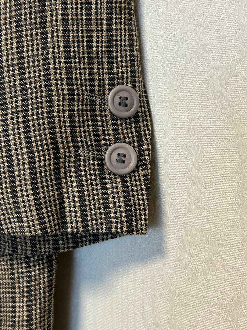 Issey Miyake MEN ストライプスーツ(古着)