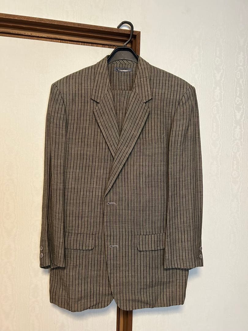 Issey Miyake MEN ストライプスーツ(古着)